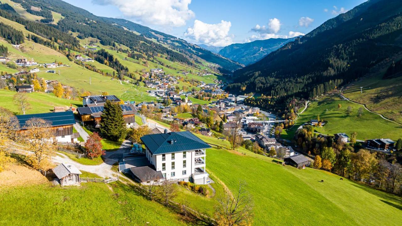 Ferienwohnung Eberharthof Saalbach Exterior foto