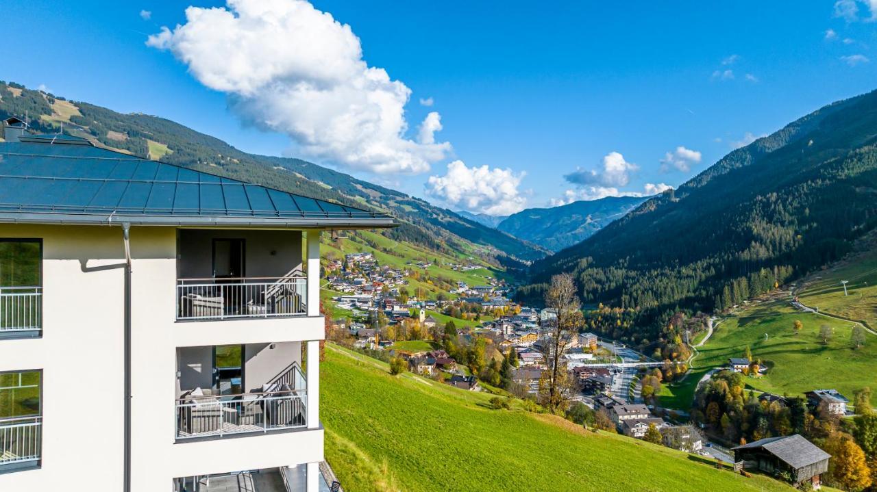 Ferienwohnung Eberharthof Saalbach Exterior foto