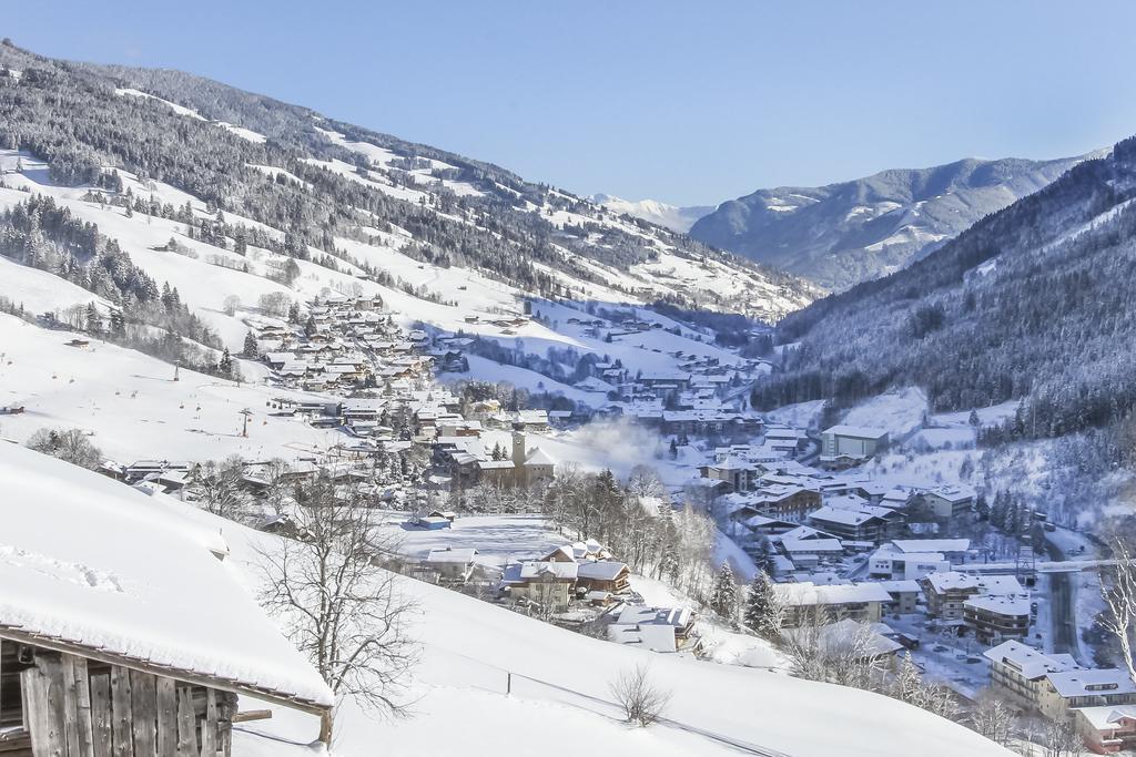 Ferienwohnung Eberharthof Saalbach Exterior foto