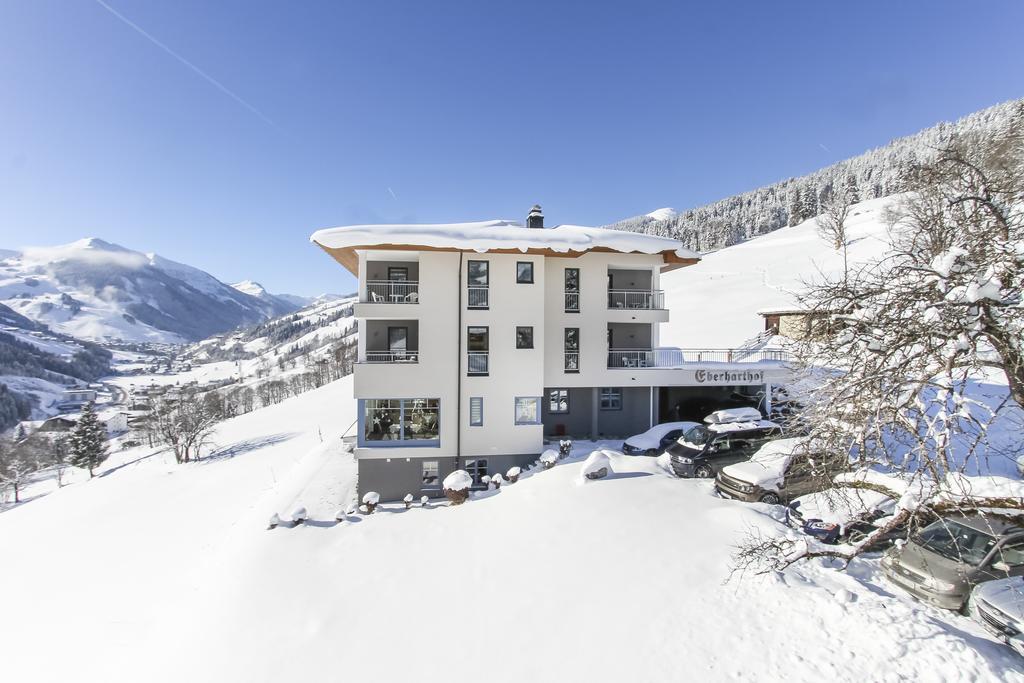 Ferienwohnung Eberharthof Saalbach Exterior foto