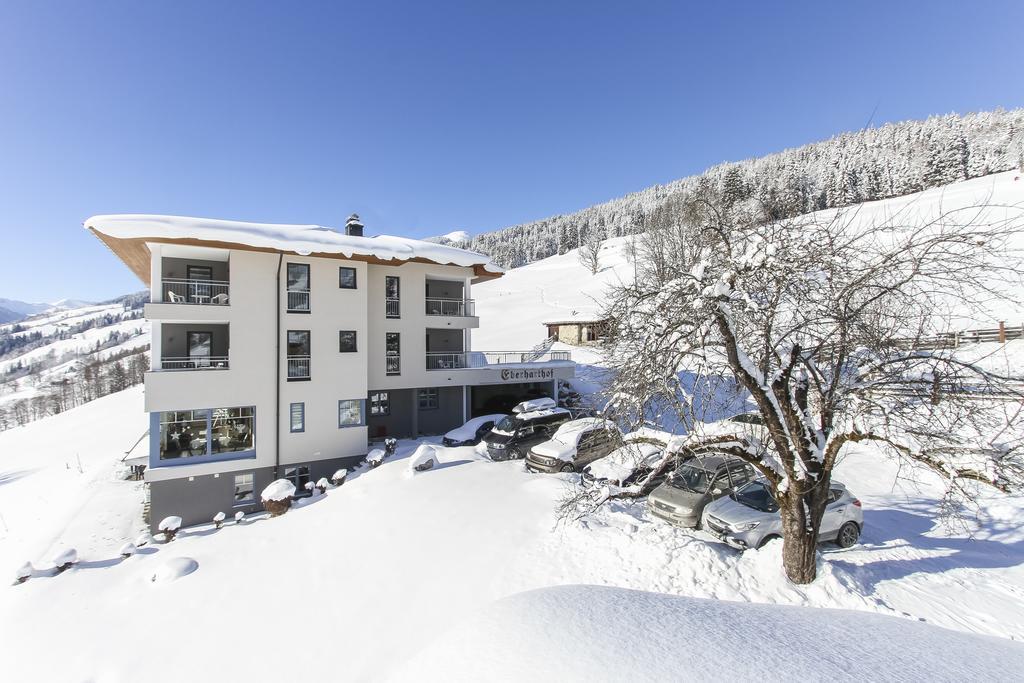 Ferienwohnung Eberharthof Saalbach Exterior foto