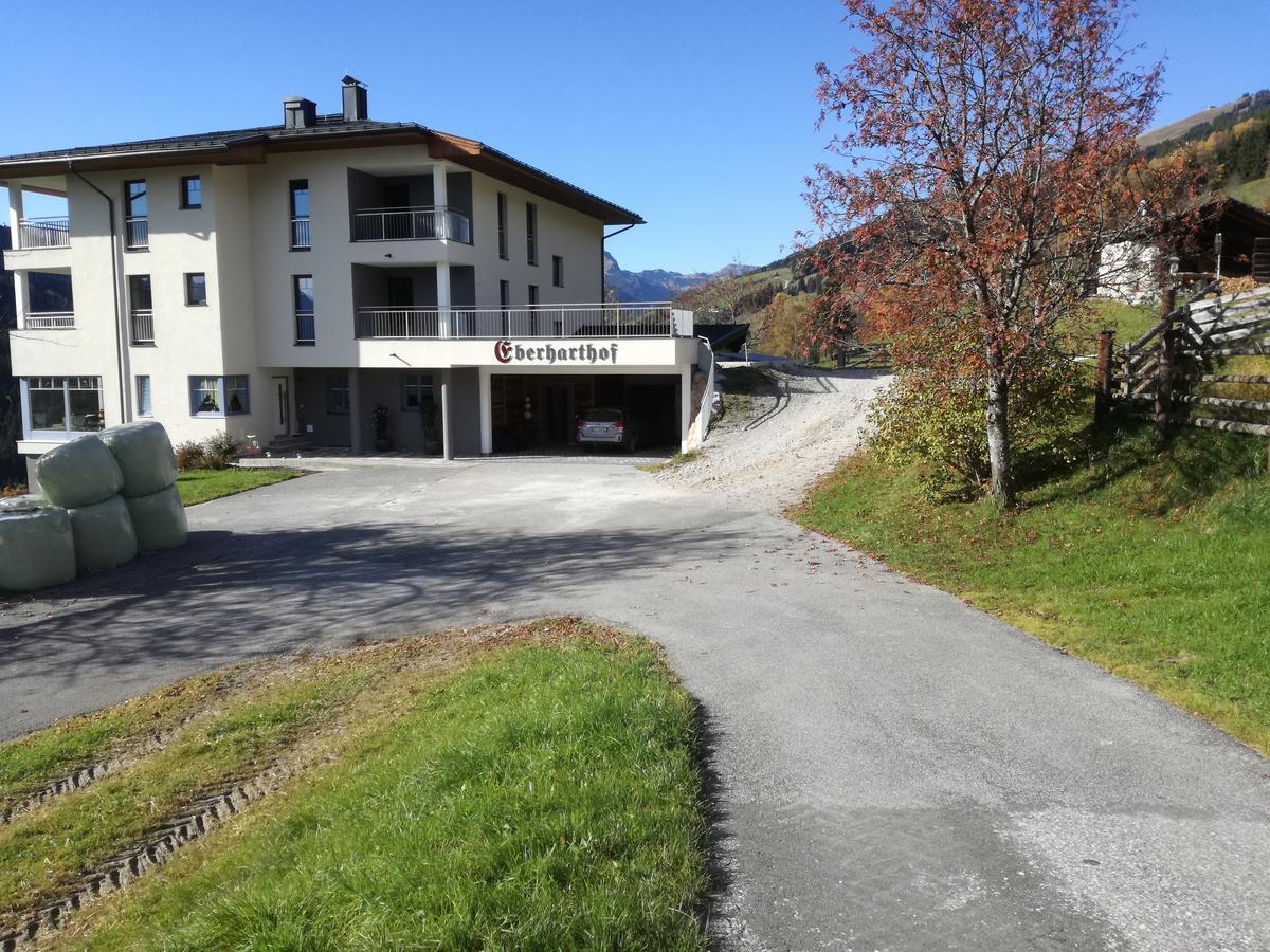 Ferienwohnung Eberharthof Saalbach Exterior foto