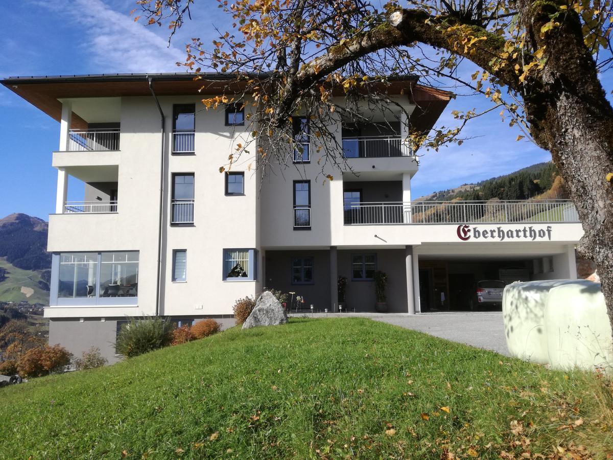 Ferienwohnung Eberharthof Saalbach Exterior foto