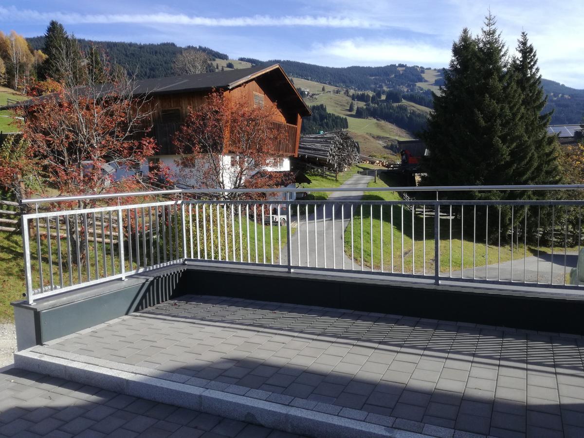 Ferienwohnung Eberharthof Saalbach Exterior foto