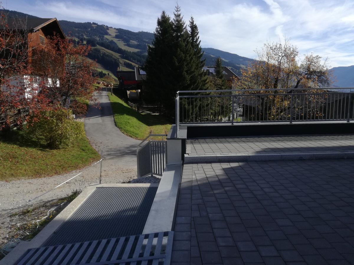 Ferienwohnung Eberharthof Saalbach Exterior foto